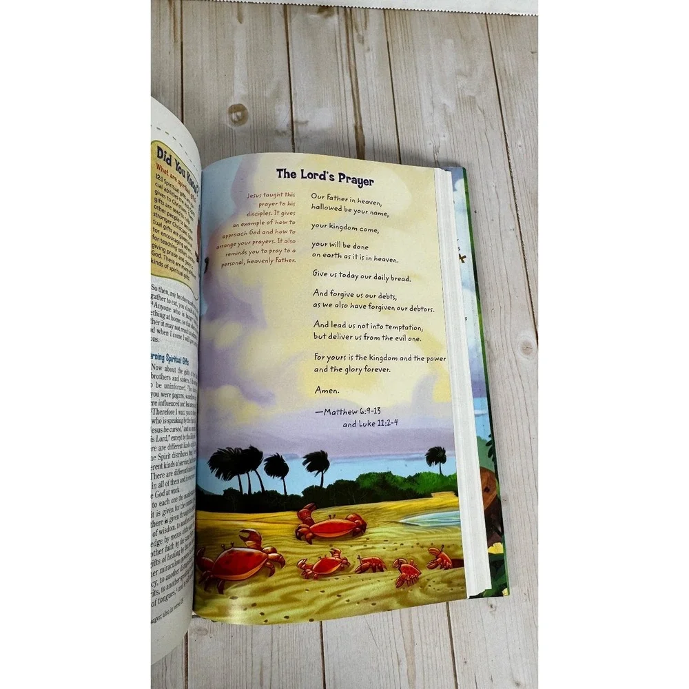 NIV Adventure Bible Lawrence O. Richards 2013 Full Color Kids Zonderkidz